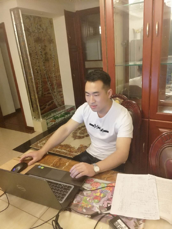 蓝色海洋的第一张照片--大连基督教相亲网